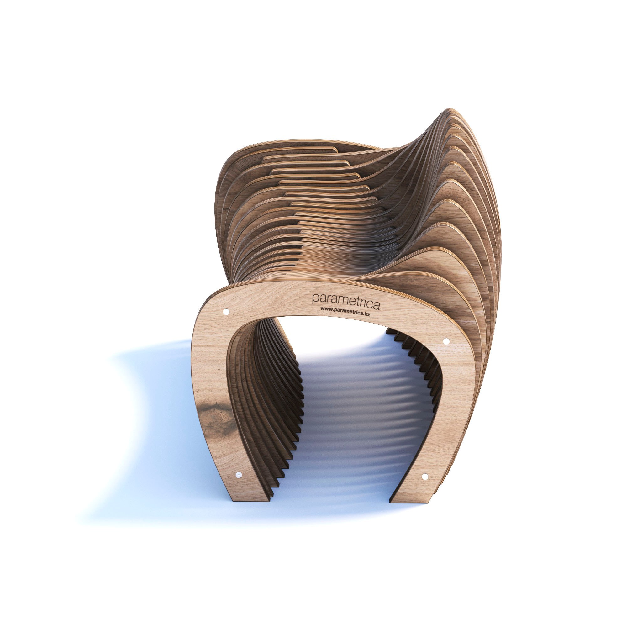 Parametric bench S3.31 — view · photo 6 of 6
