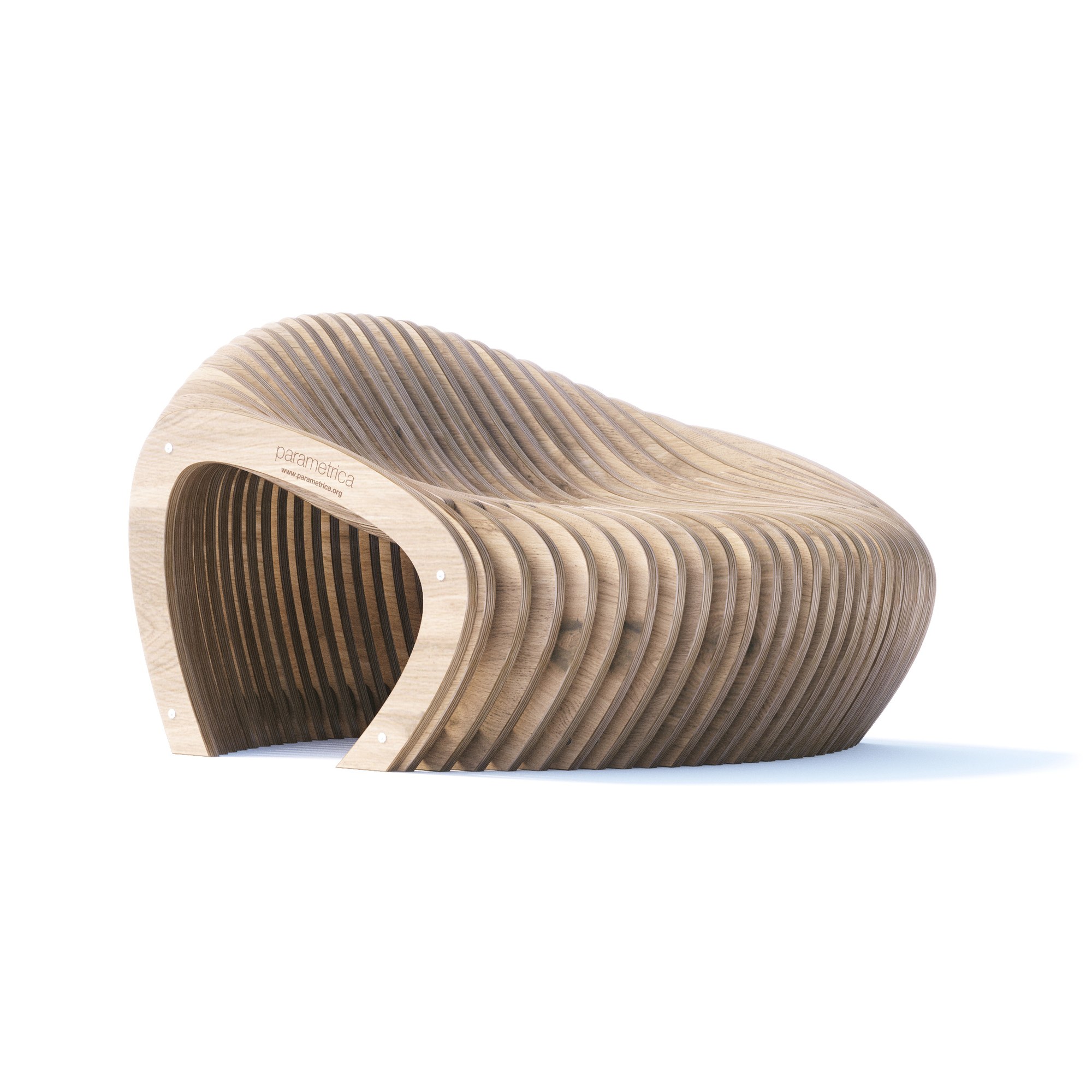Parametric bench S3.411 — view · photo 2 of 6