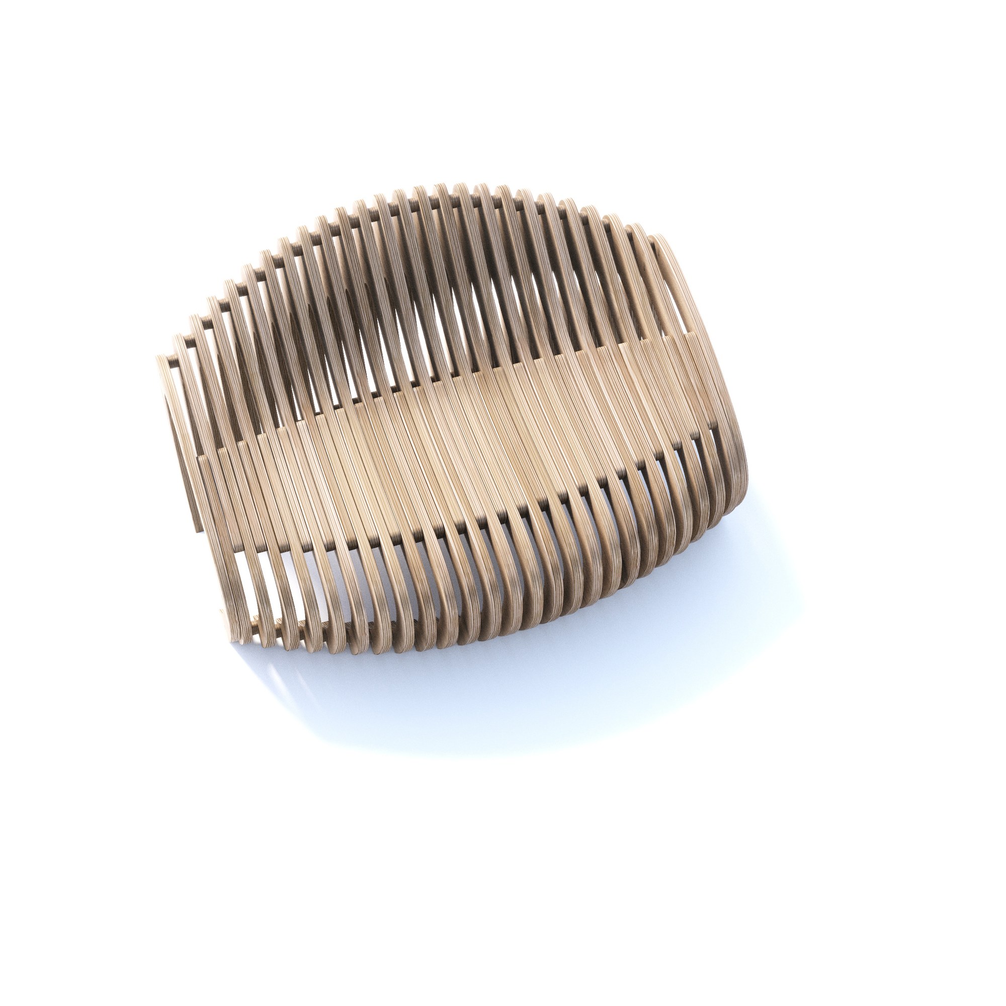 Parametric bench S3.411 — view · photo 3 of 6