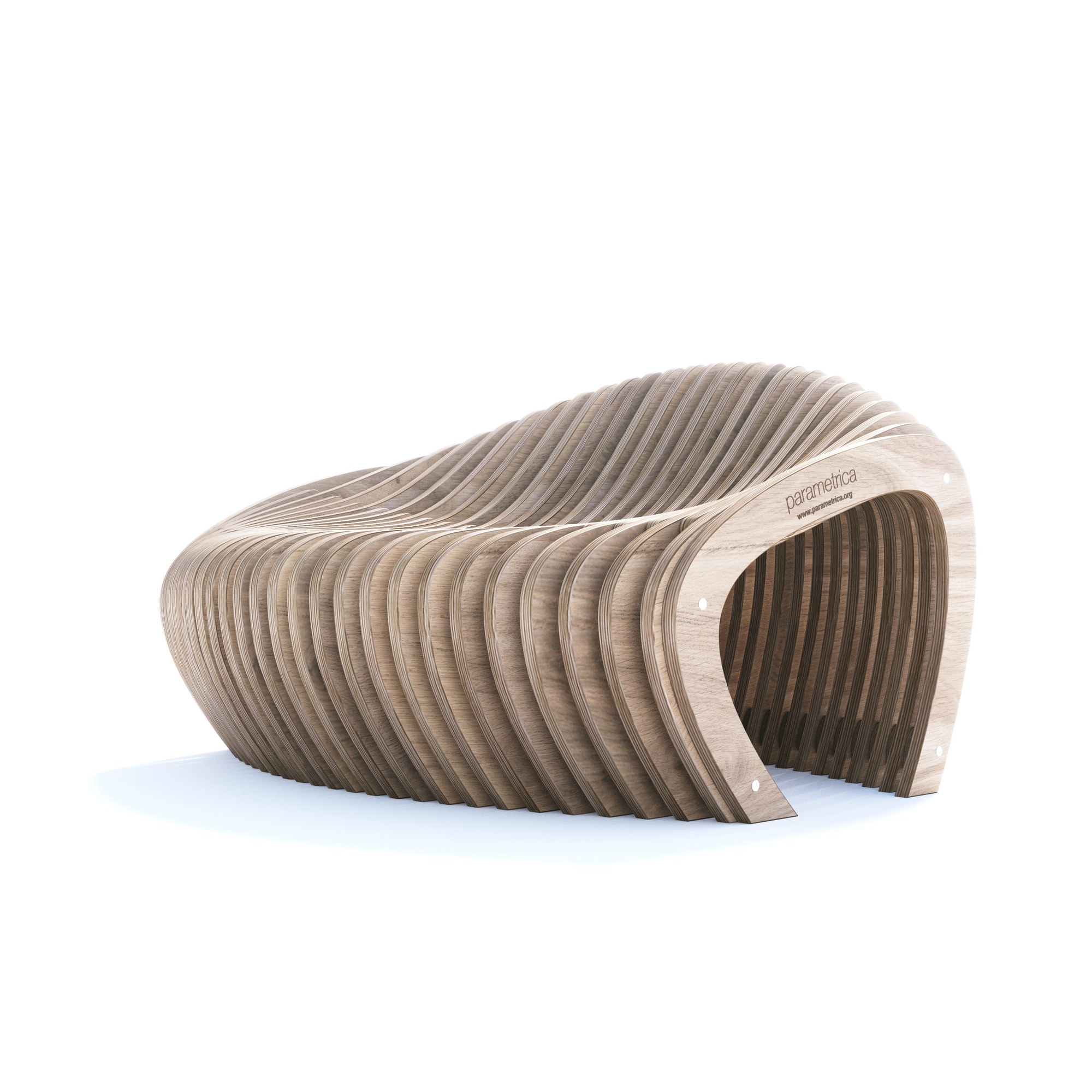 Parametric bench S3.411 — view · photo 4 of 6