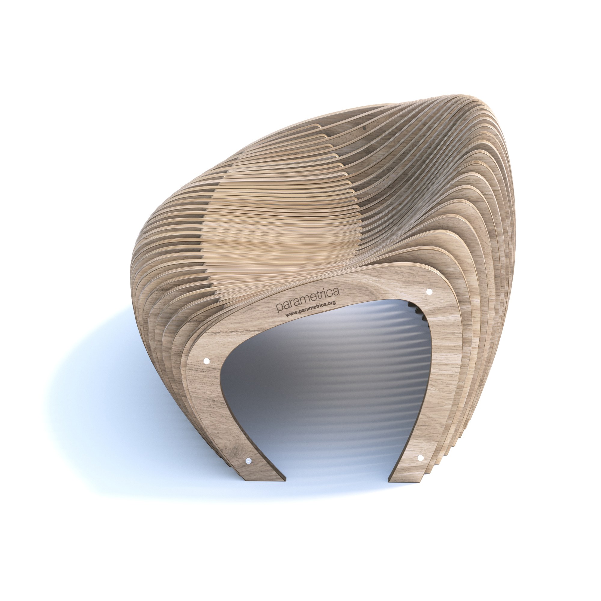 Parametric bench S3.411 — view · photo 5 of 6