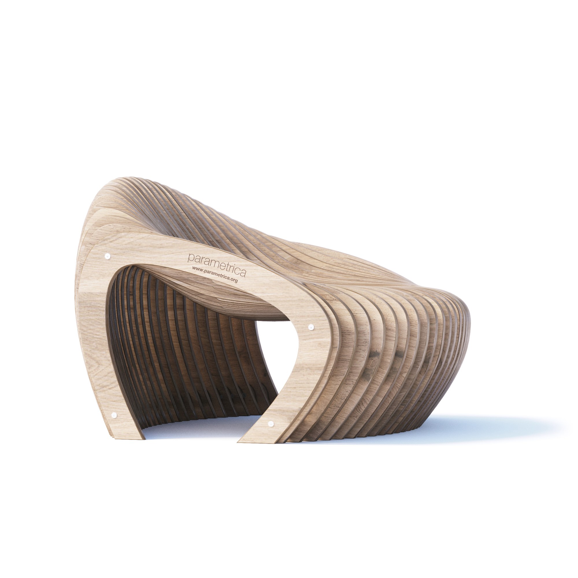 Parametric bench S3.411 — view · photo 6 of 6
