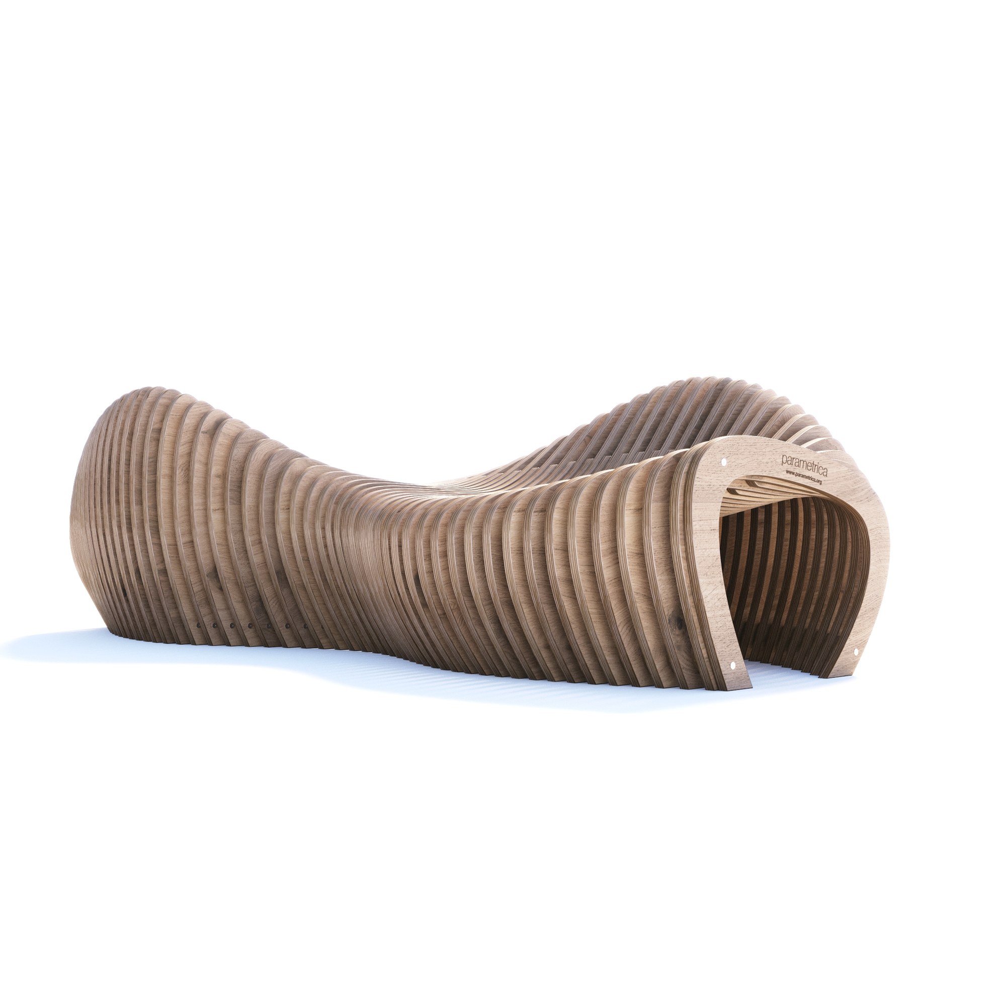 Parametric bench S3.421 — view · photo 1 of 6
