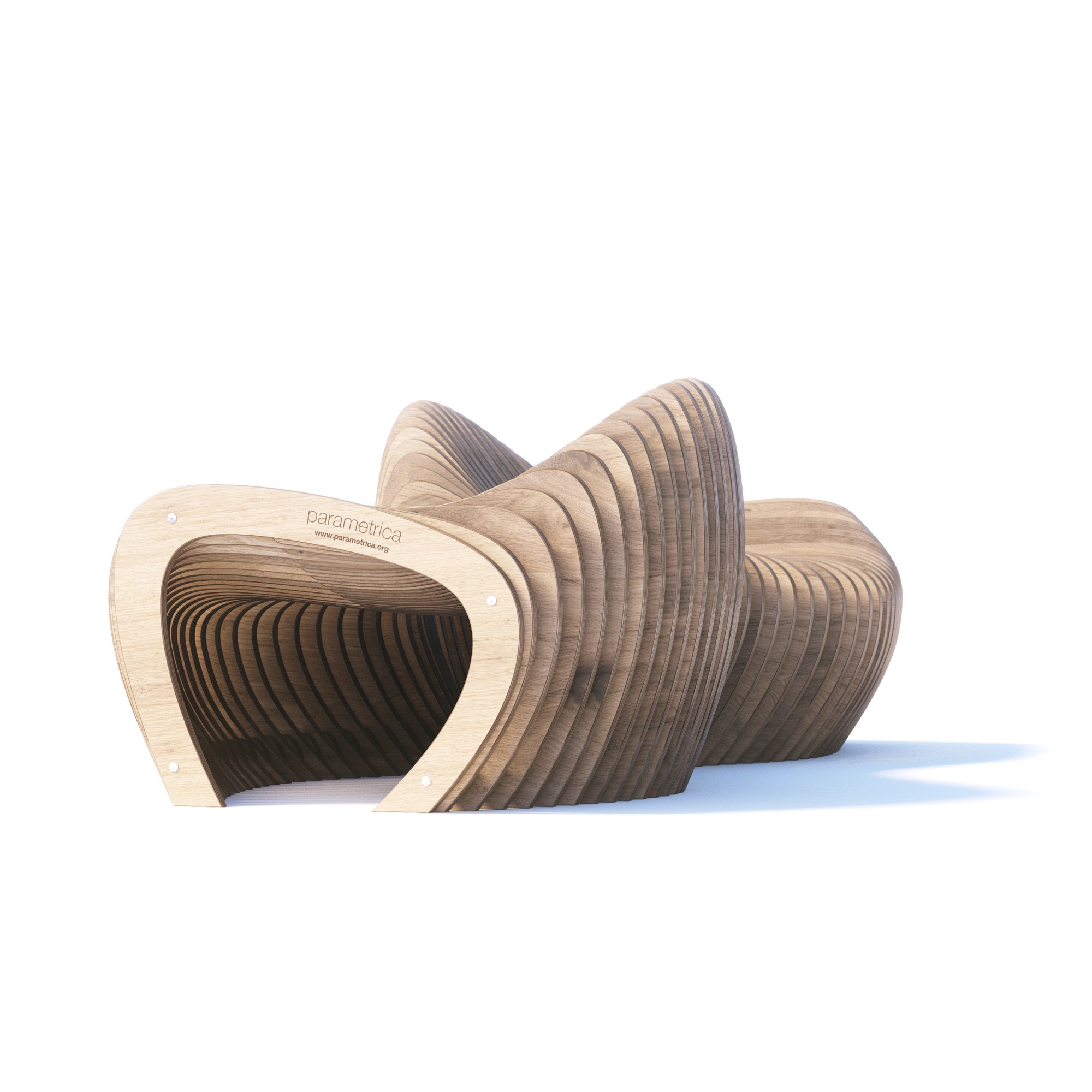 Parametric bench S3.421 — view · photo 2 of 6