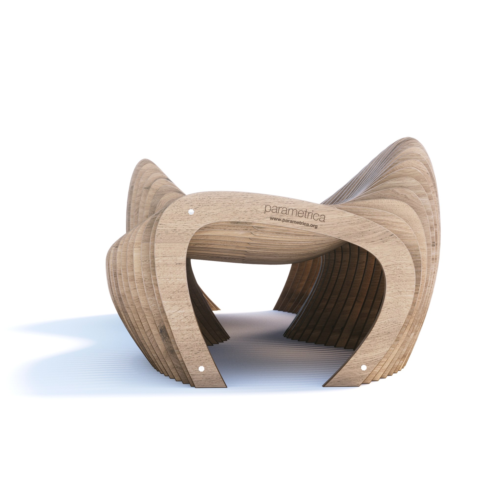 Parametric bench S3.421 — view · photo 4 of 6