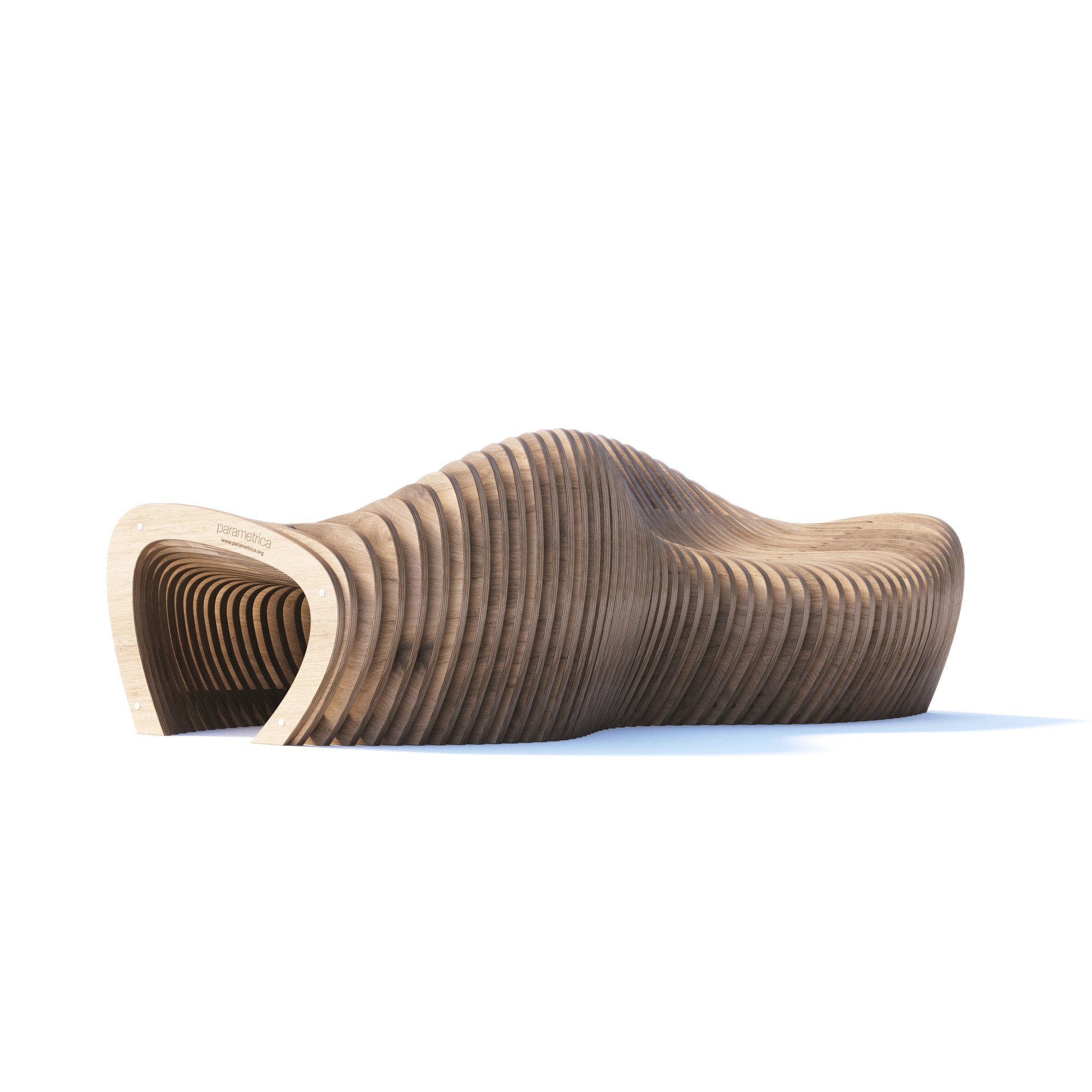 Parametric bench S3.421 — view · photo 5 of 6