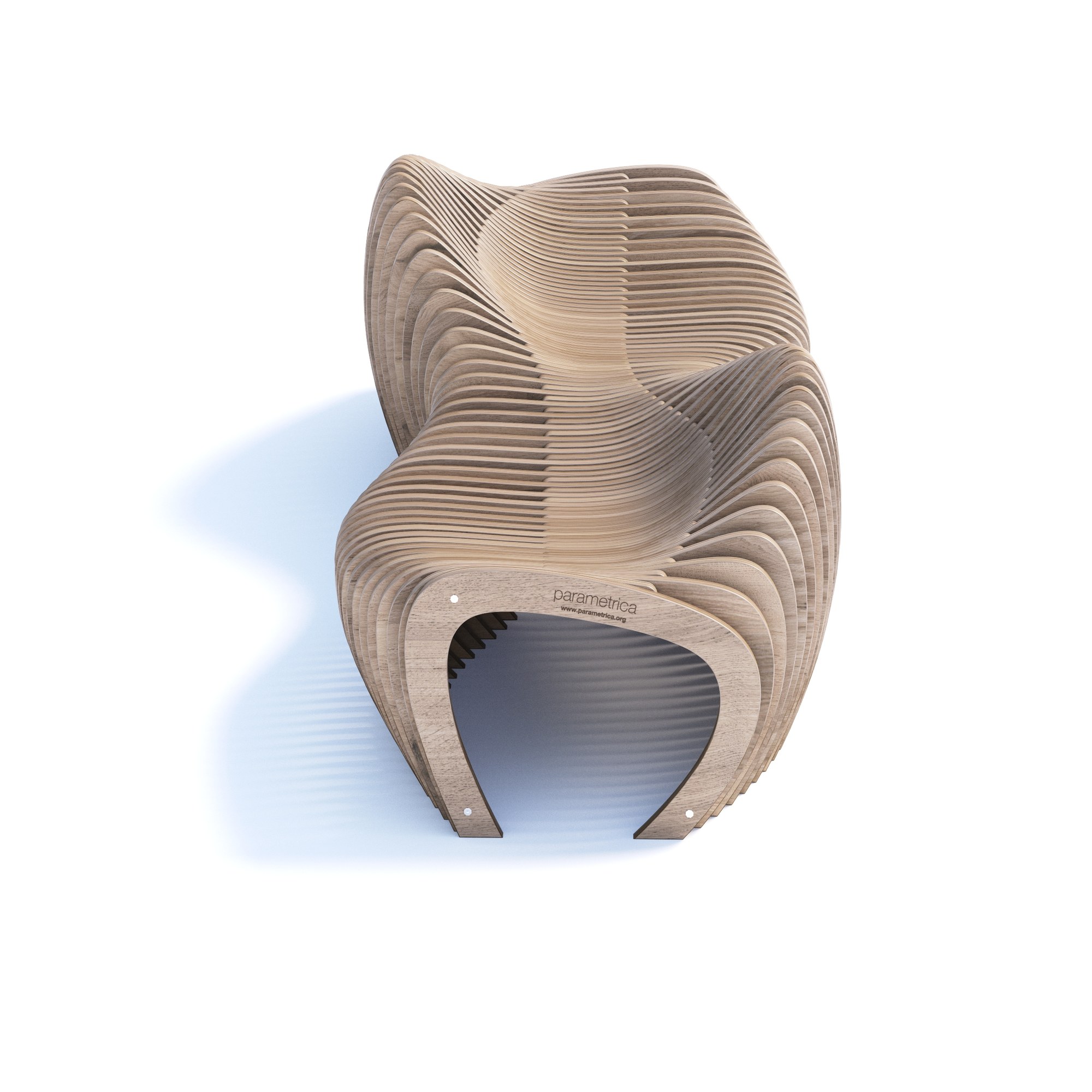 Parametric bench S3.421 — view · photo 6 of 6