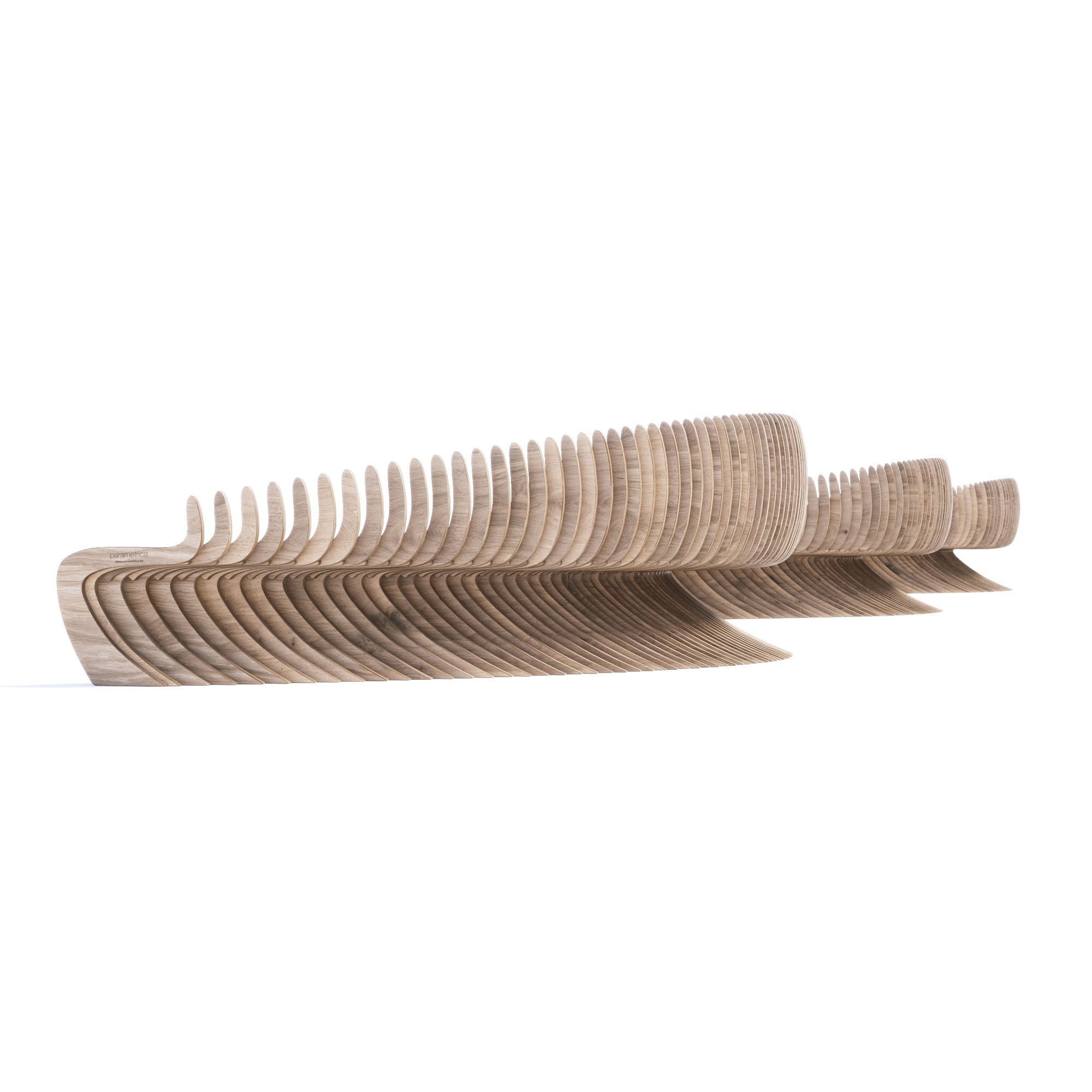 Parametric bench S4.12 — view · photo 2 of 6