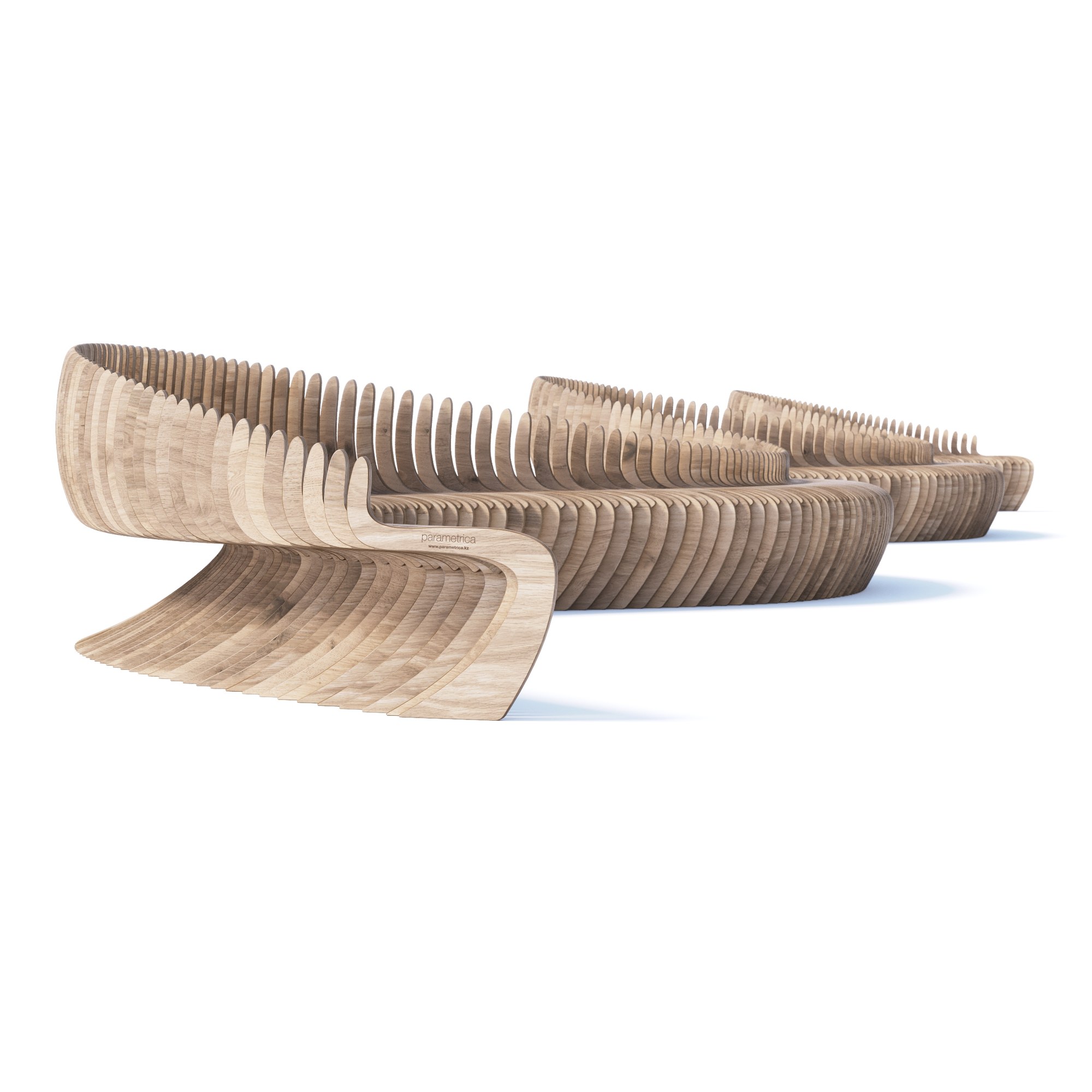 Parametric bench S4.12 — view · photo 3 of 6