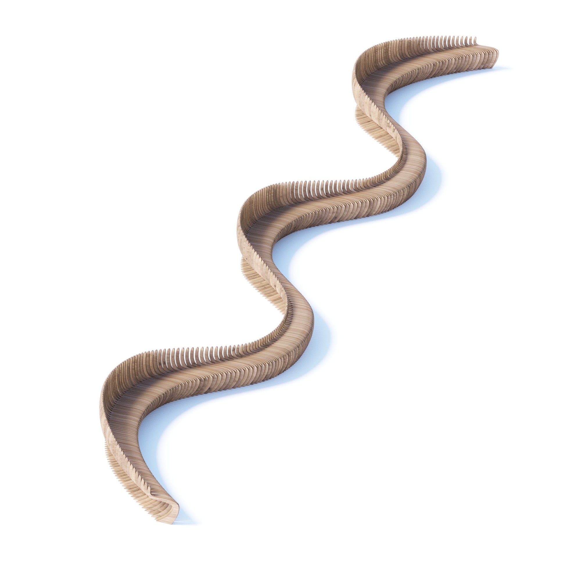 Parametric bench S4.12 — view · photo 4 of 6