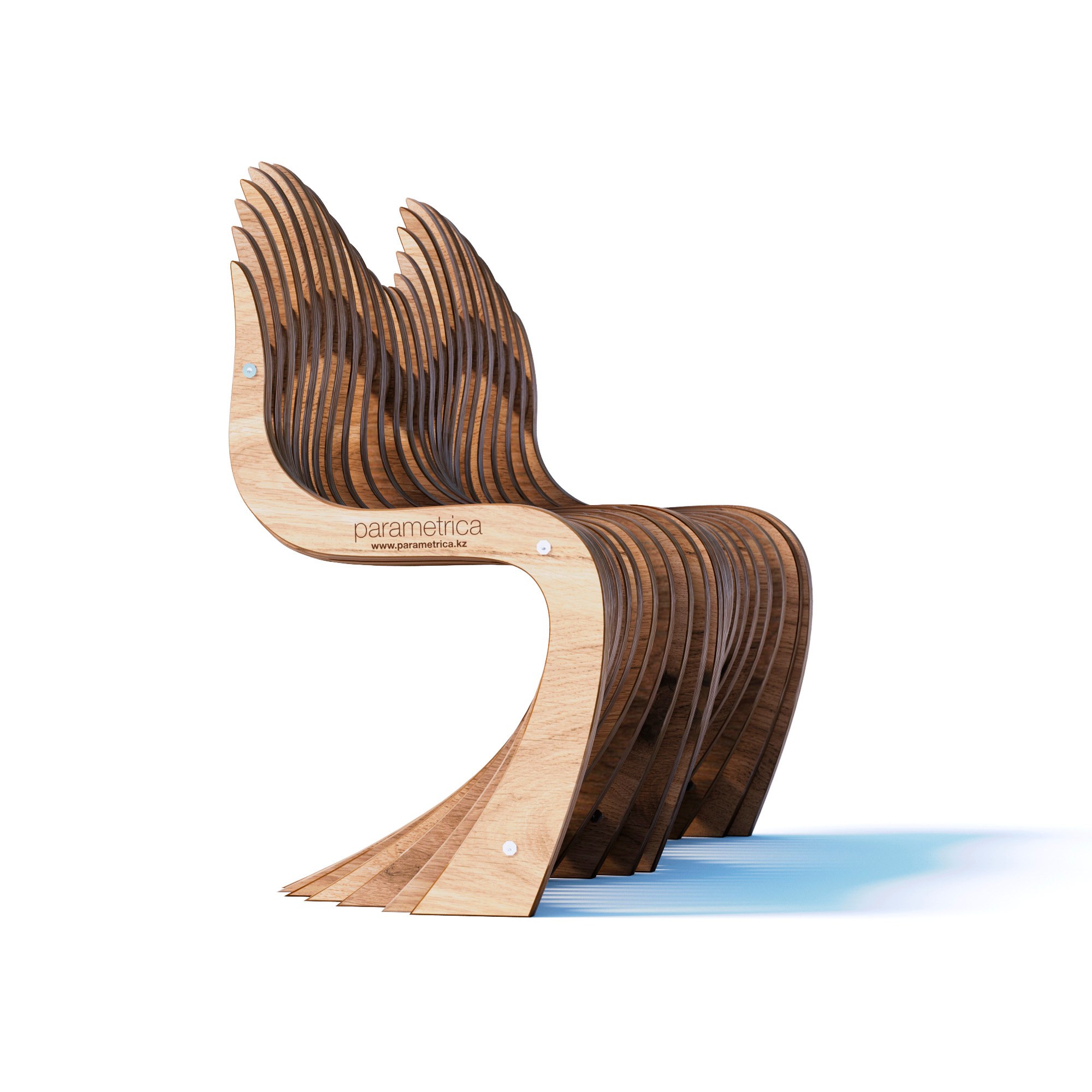 Parametric bench ST1.21 — view · photo 2 of 6
