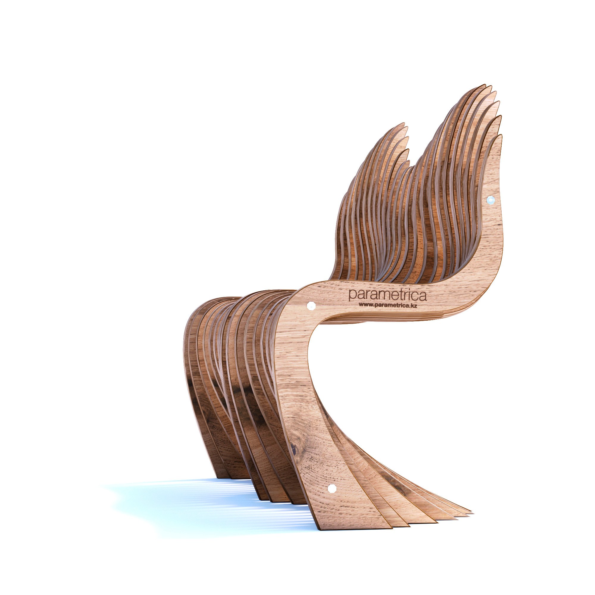 Parametric bench ST1.21 — view · photo 4 of 6