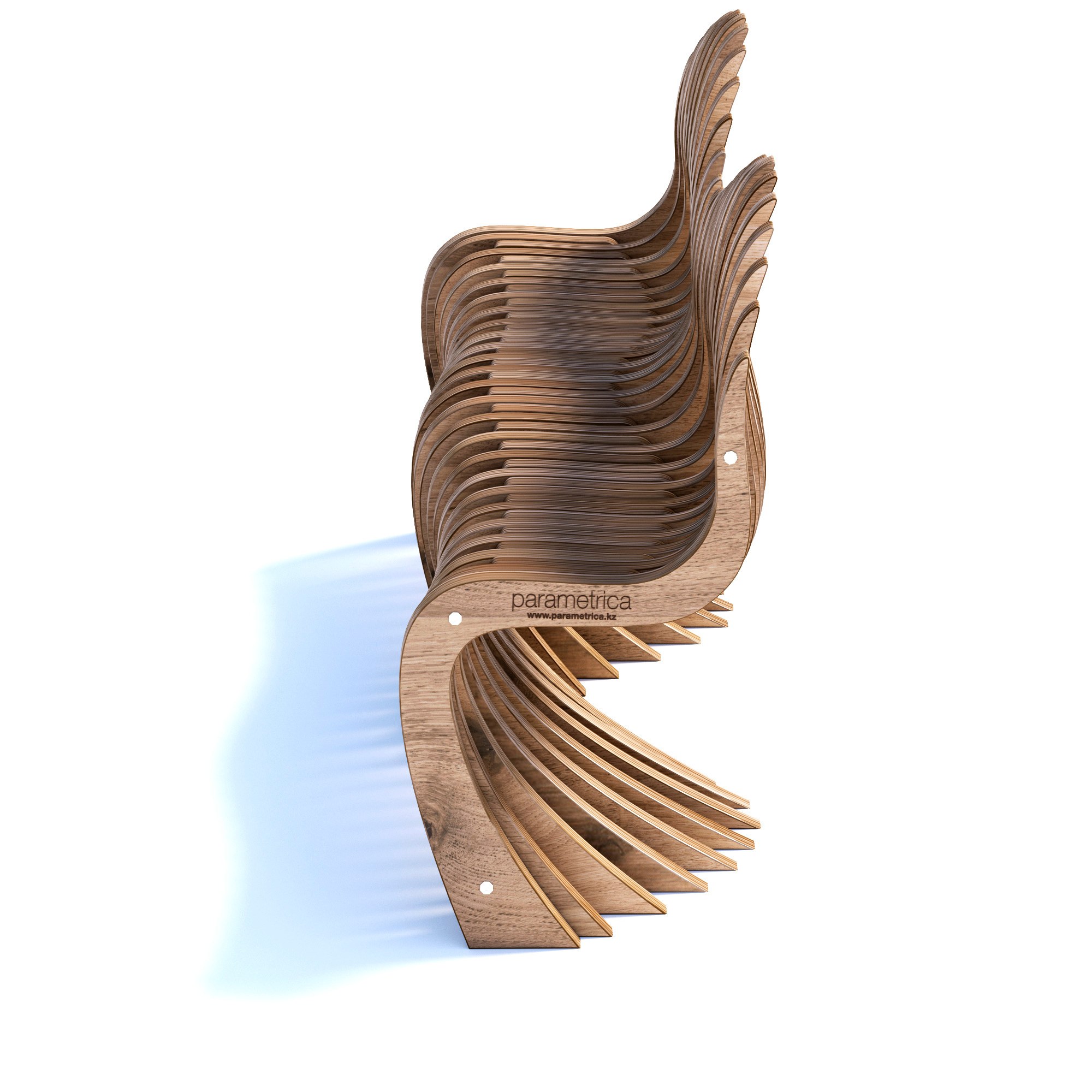 Parametric bench ST1.21 — view · photo 5 of 6