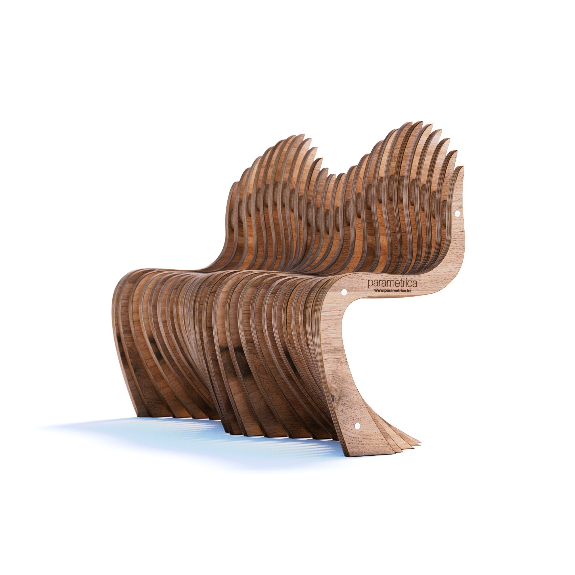 Parametric bench ST1.21 — view · photo 6 of 6