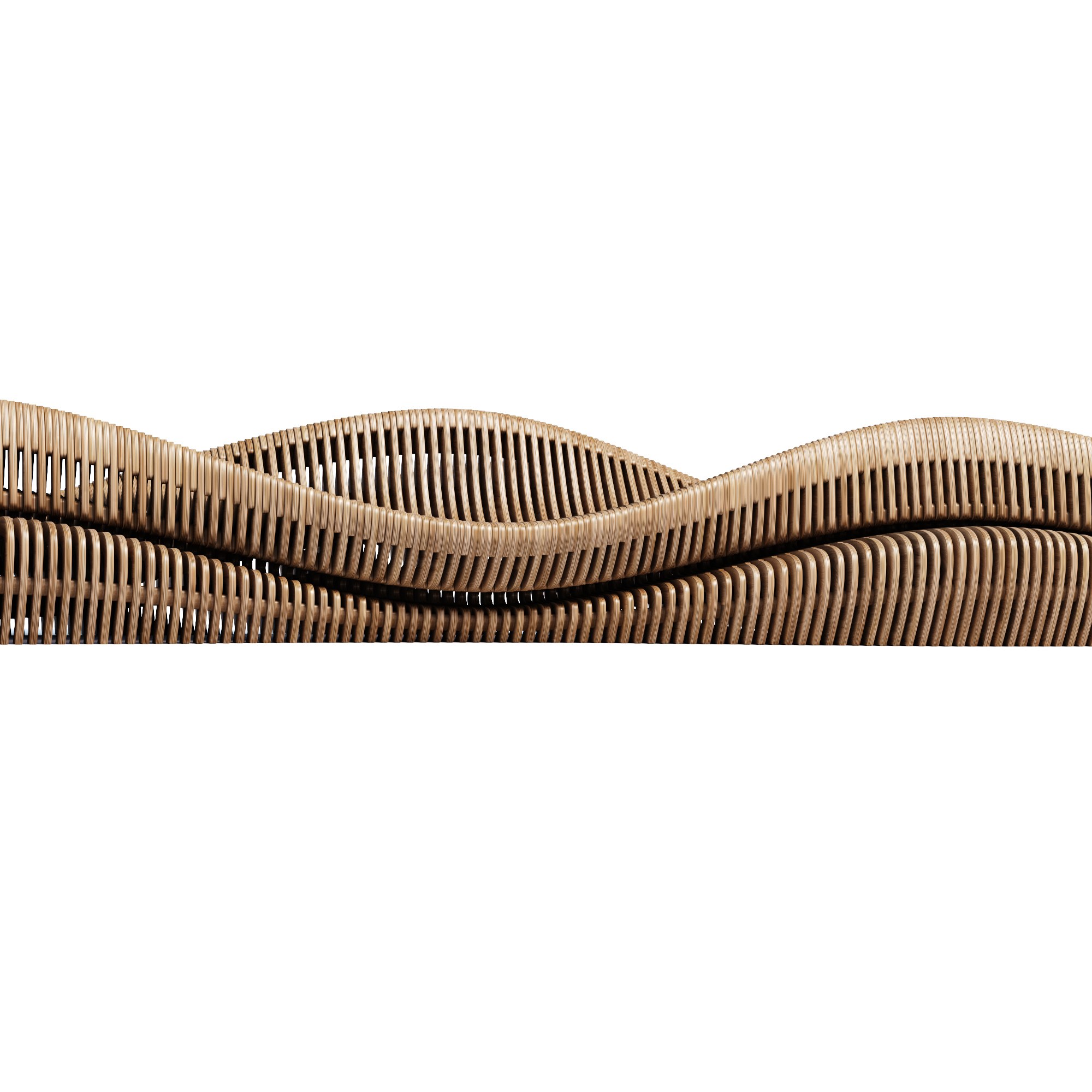 Parametric bench W2.12 — view · photo 3 of 6