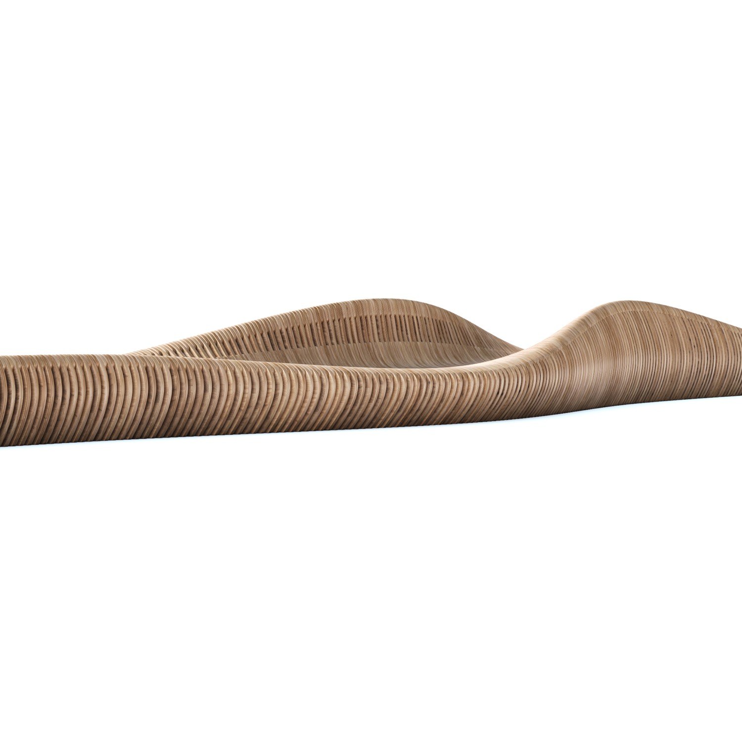 Parametric bench W5.12-1 — view · photo 3 of 6