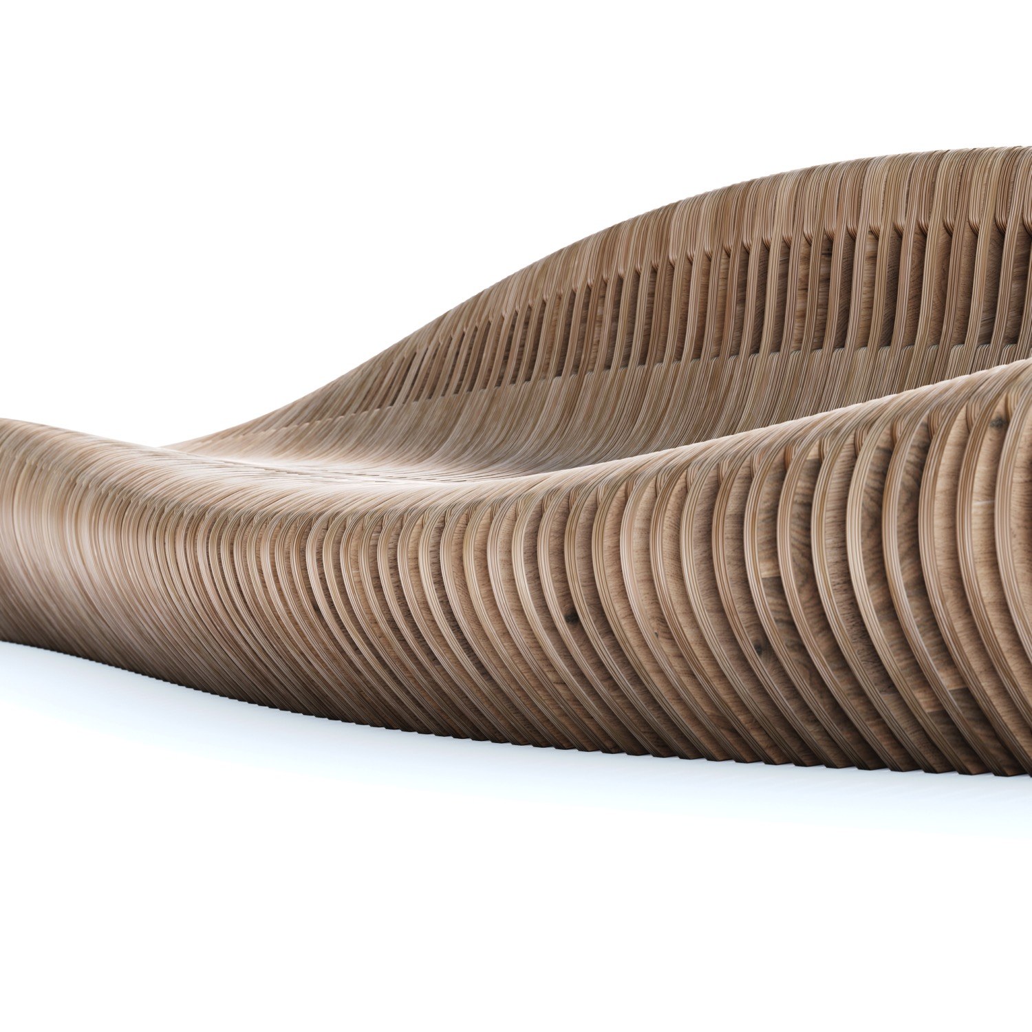 Parametric bench W5.12-1 — view · photo 4 of 6