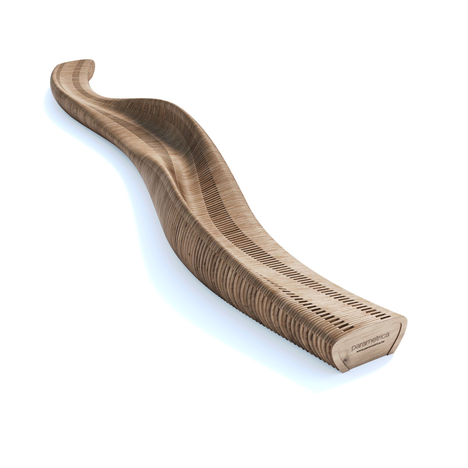 Parametric bench W5.12-2 — view · photo 1 of 6