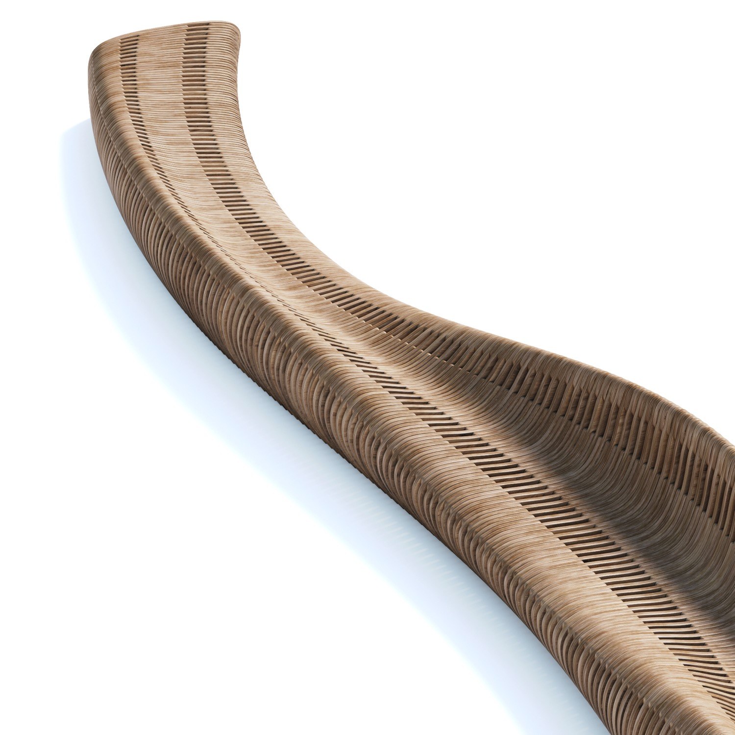 Parametric bench W5.12-2 — view · photo 2 of 6