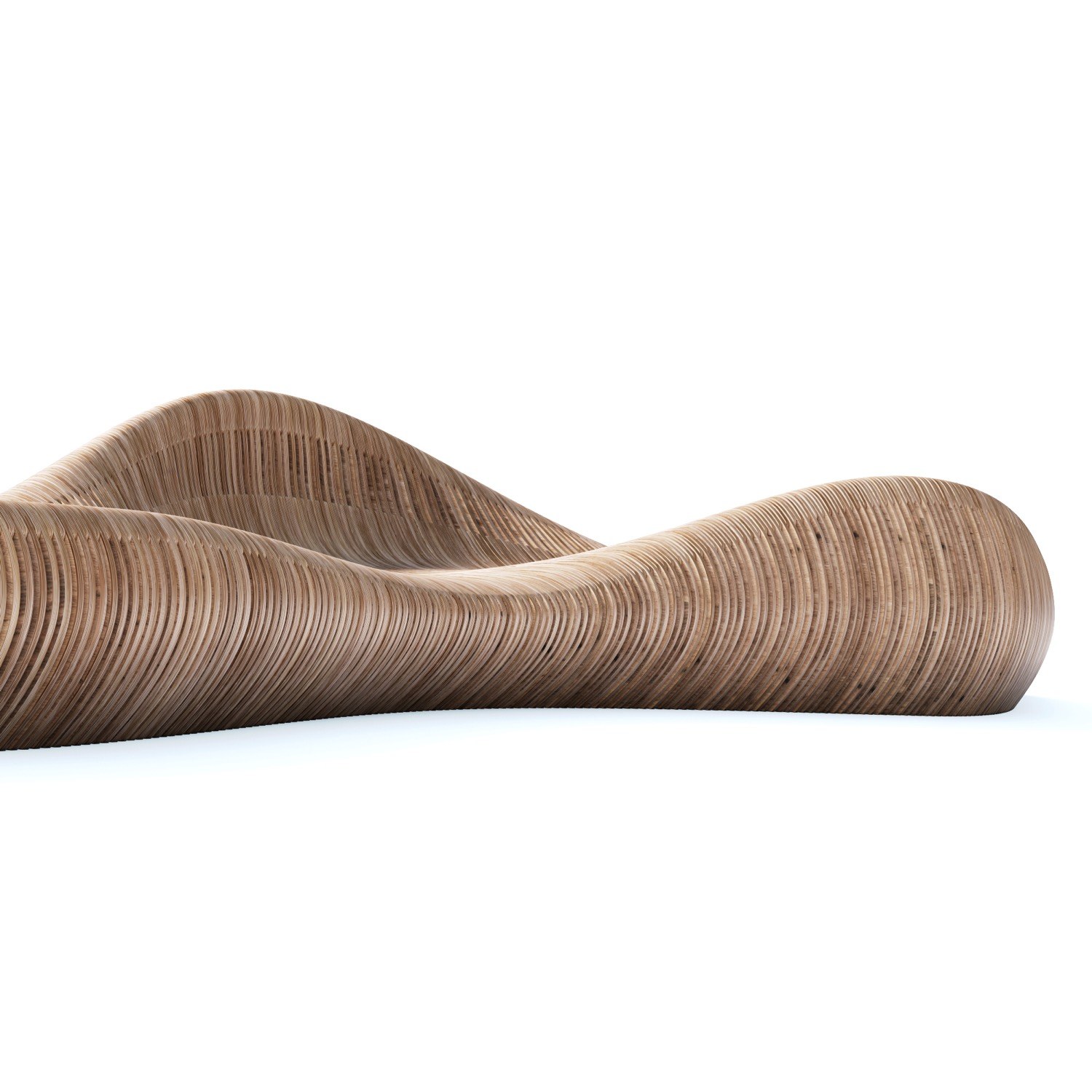 Parametric bench W5.12-2 — view · photo 4 of 6