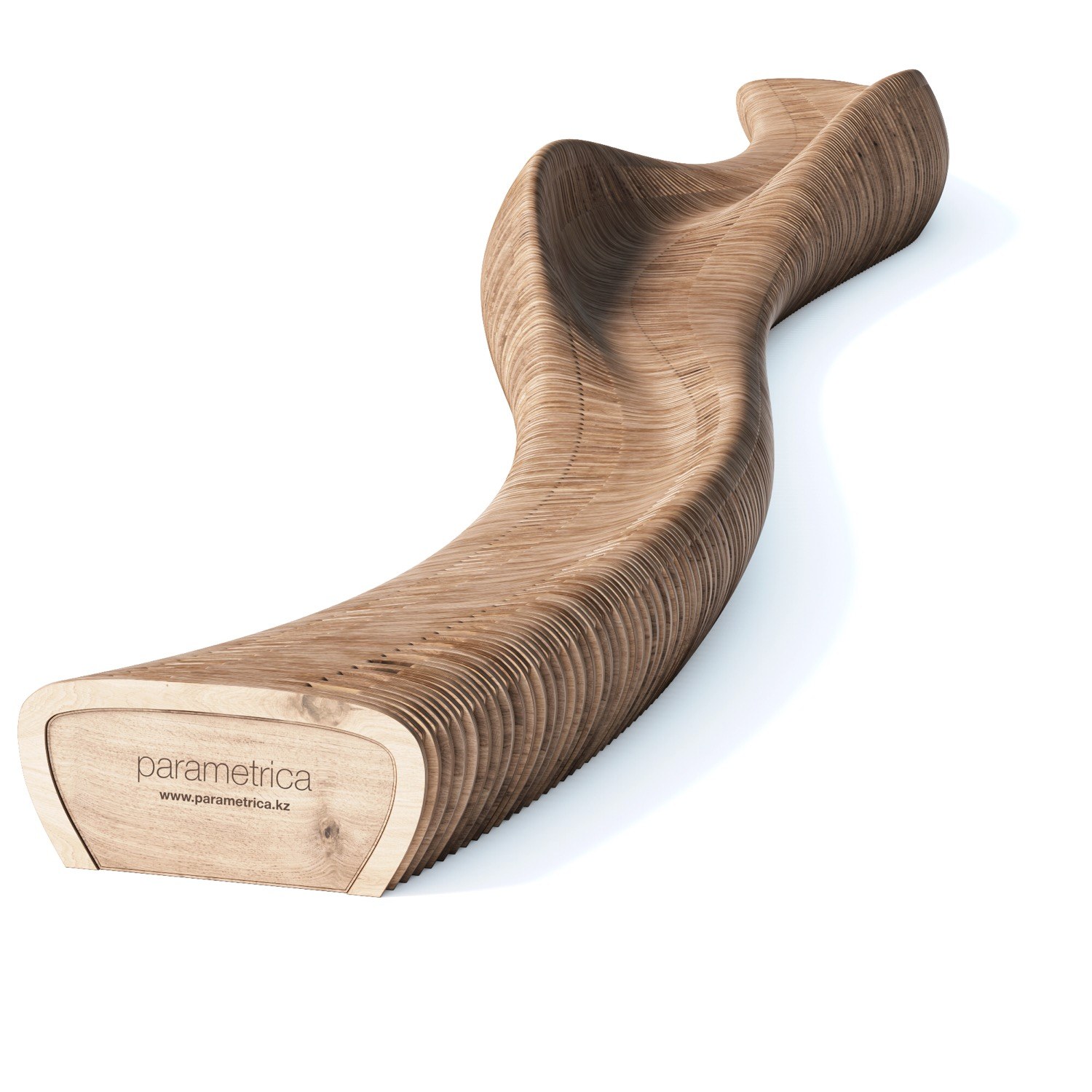 Parametric bench W5.12-2 — view · photo 5 of 6