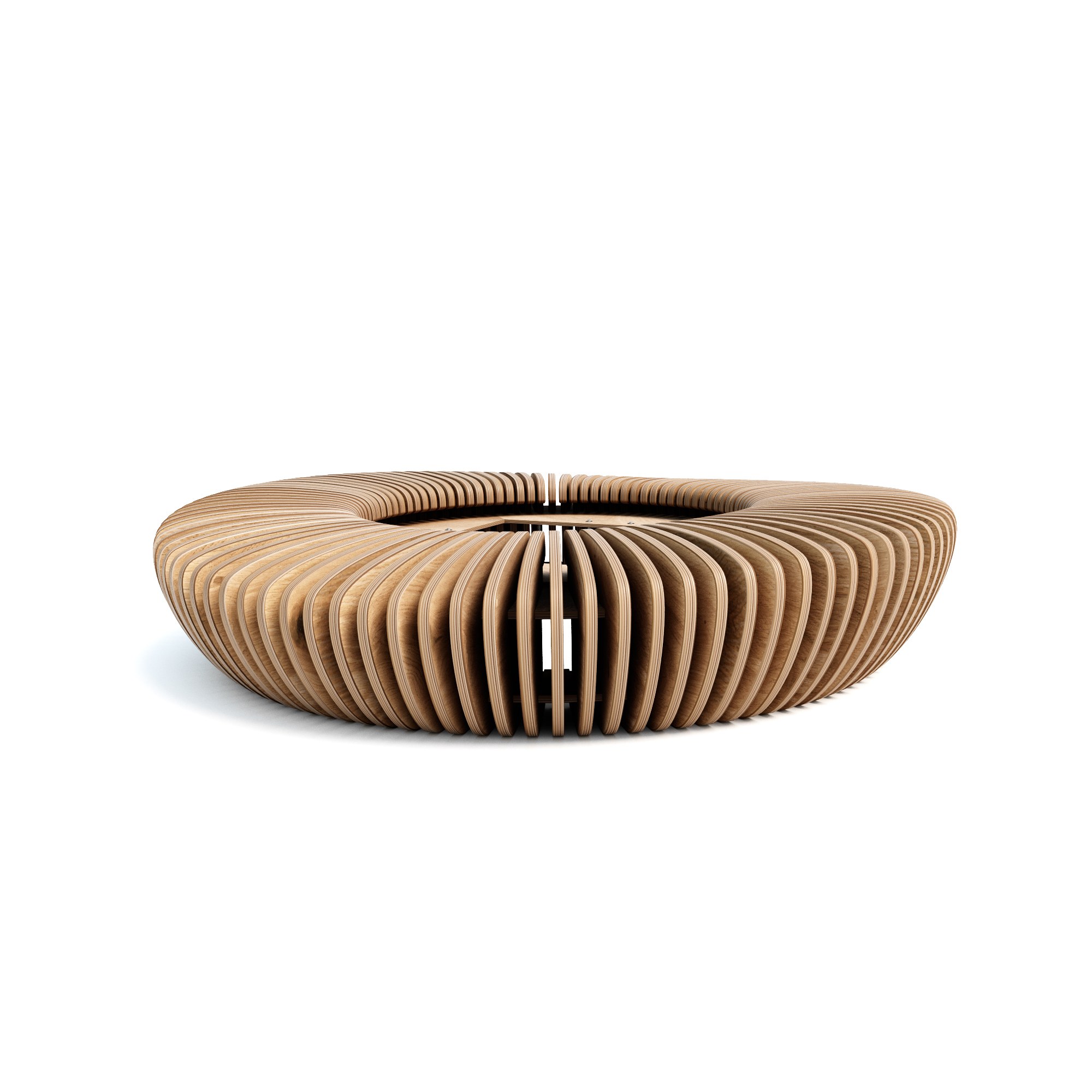 Parametric bench Gi-6.22 — view · photo 1 of 6