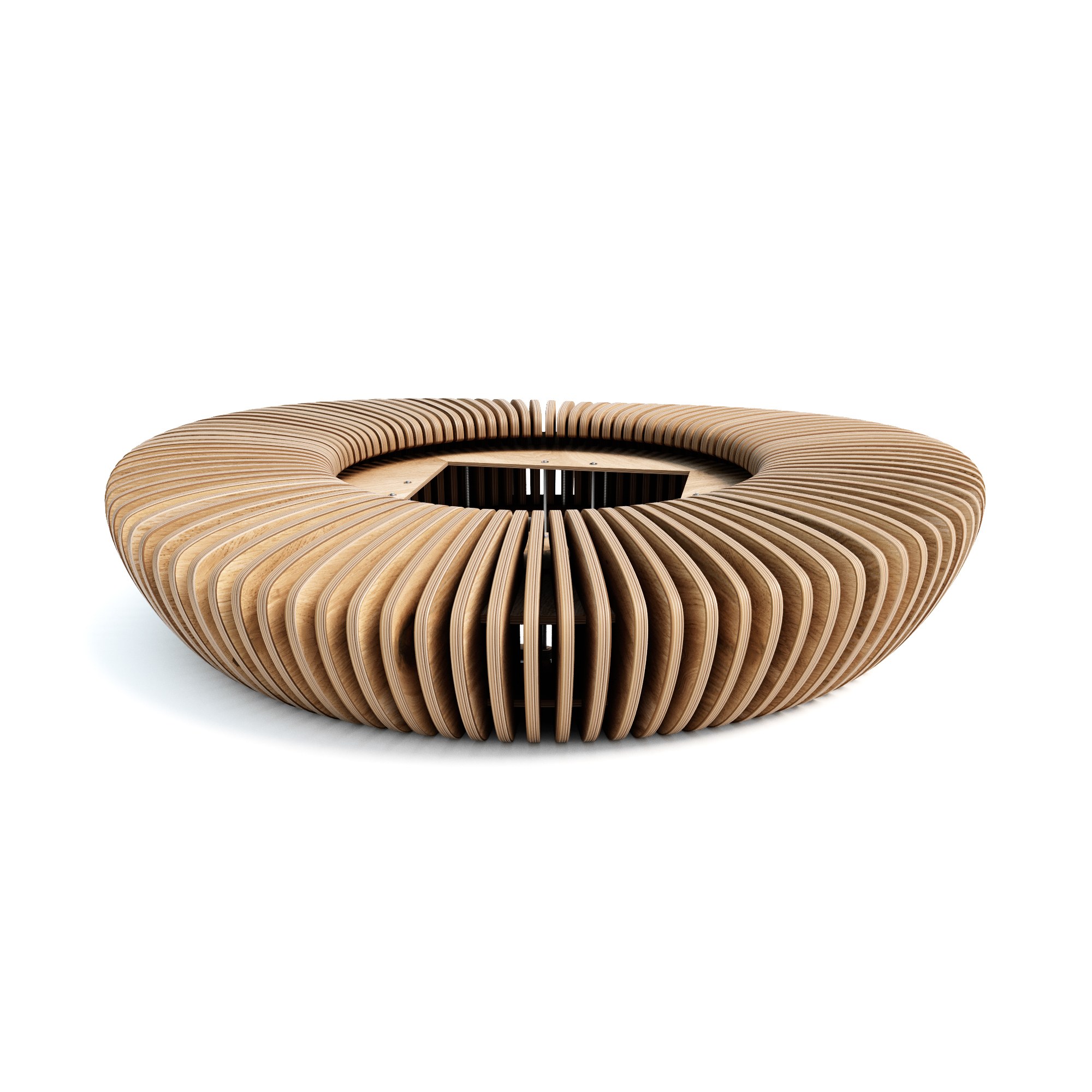 Parametric bench Gi-6.22 — view · photo 4 of 6
