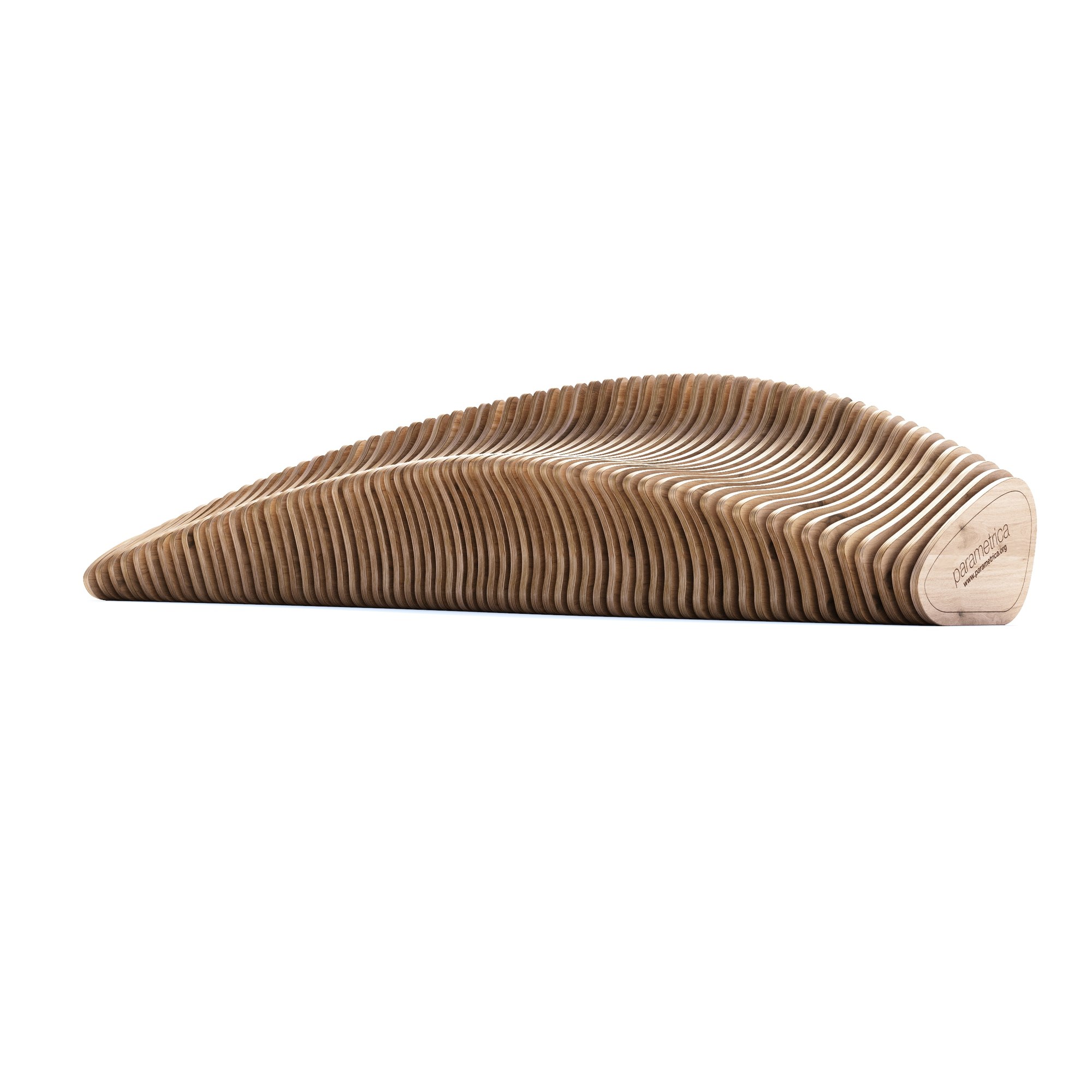 Parametric bench B2.3 — view · photo 1 of 6