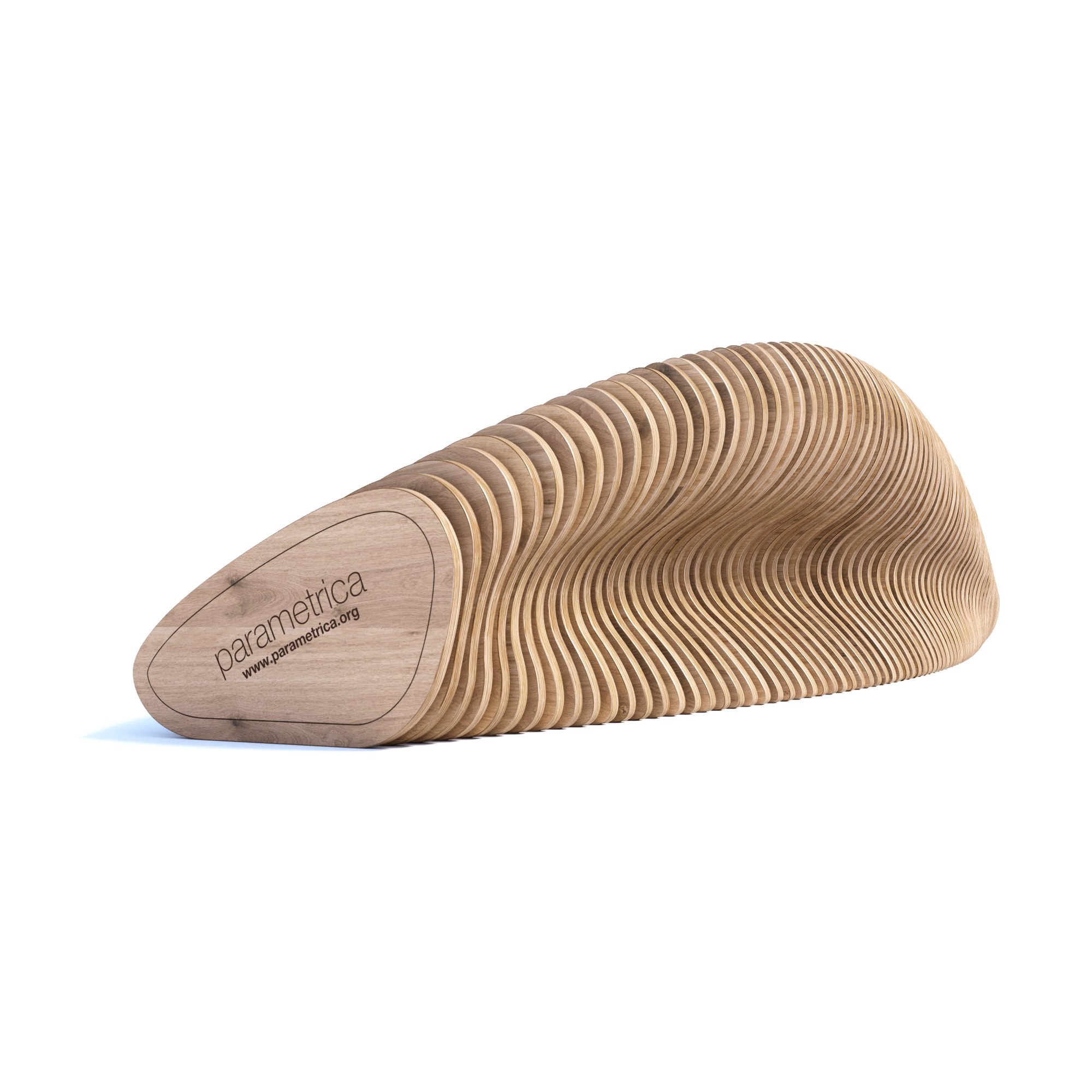 Parametric bench B2.3 — view · photo 2 of 6