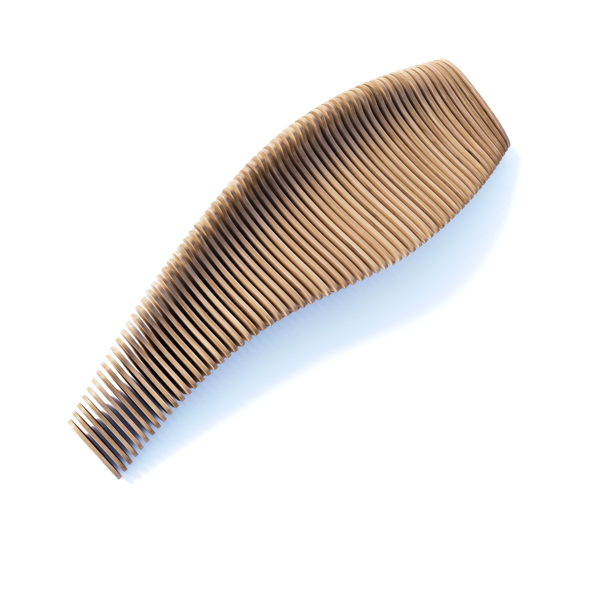 Parametric bench B2.3 — view · photo 3 of 6