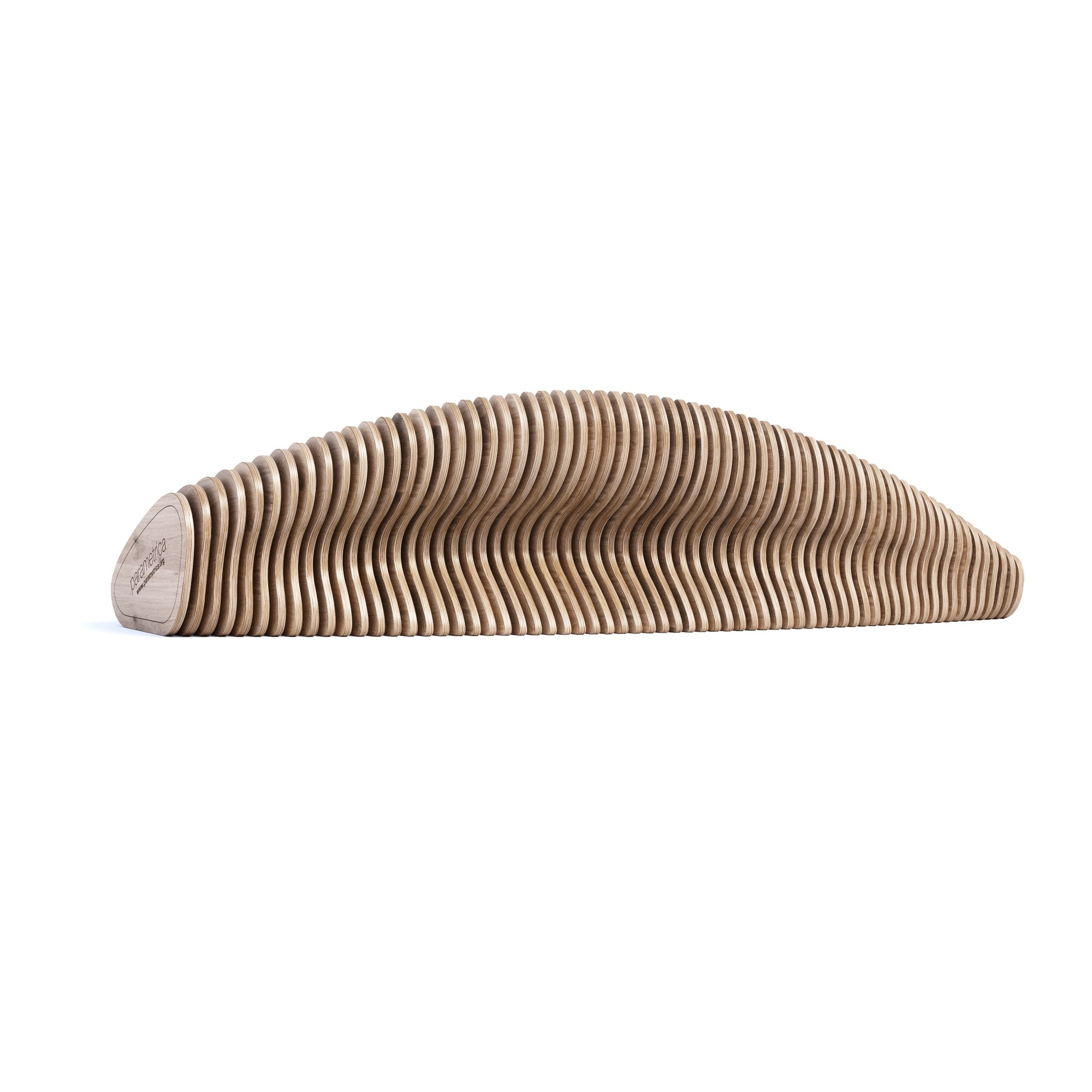 Parametric bench B2.3 — view · photo 4 of 6
