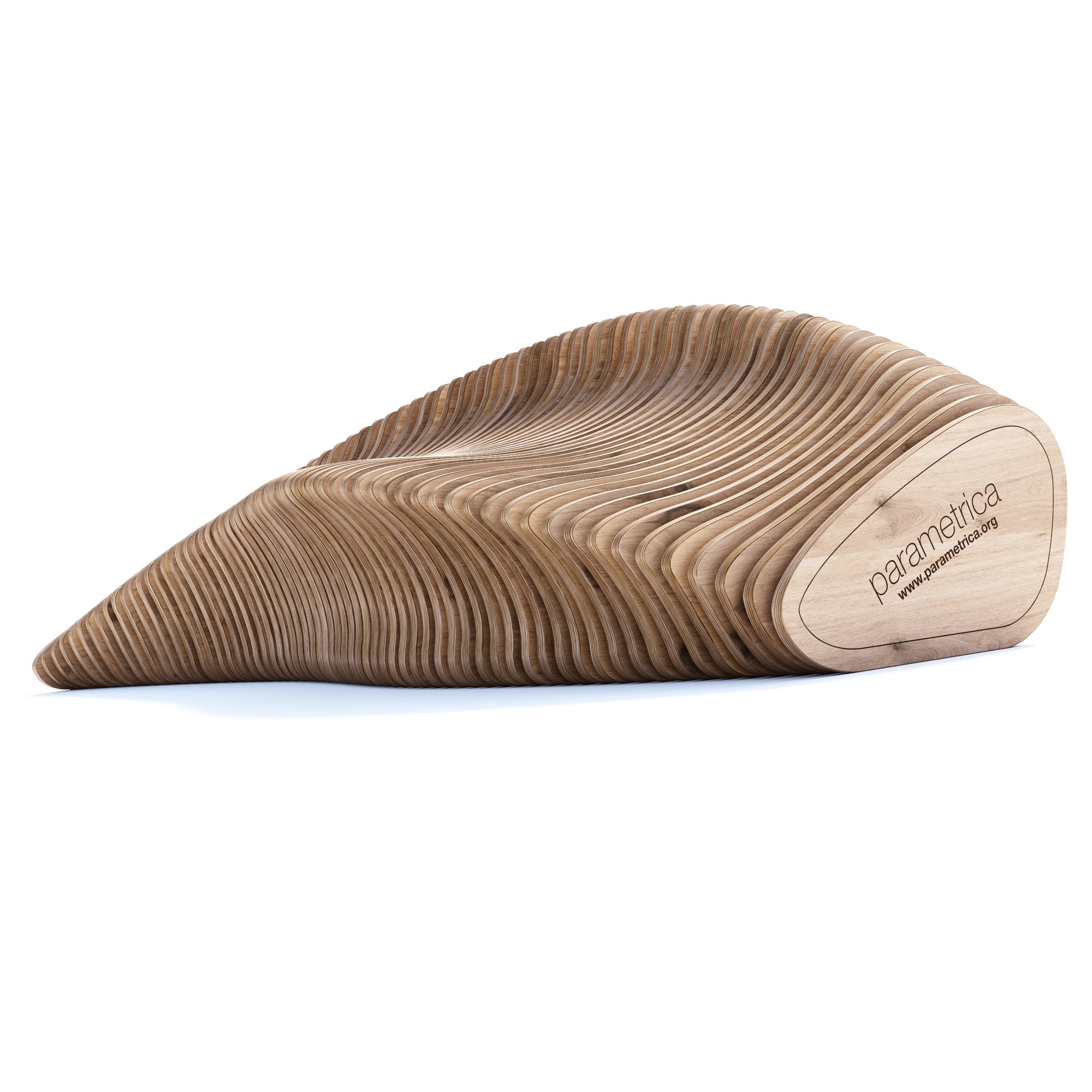 Parametric bench B2.3 — view · photo 5 of 6