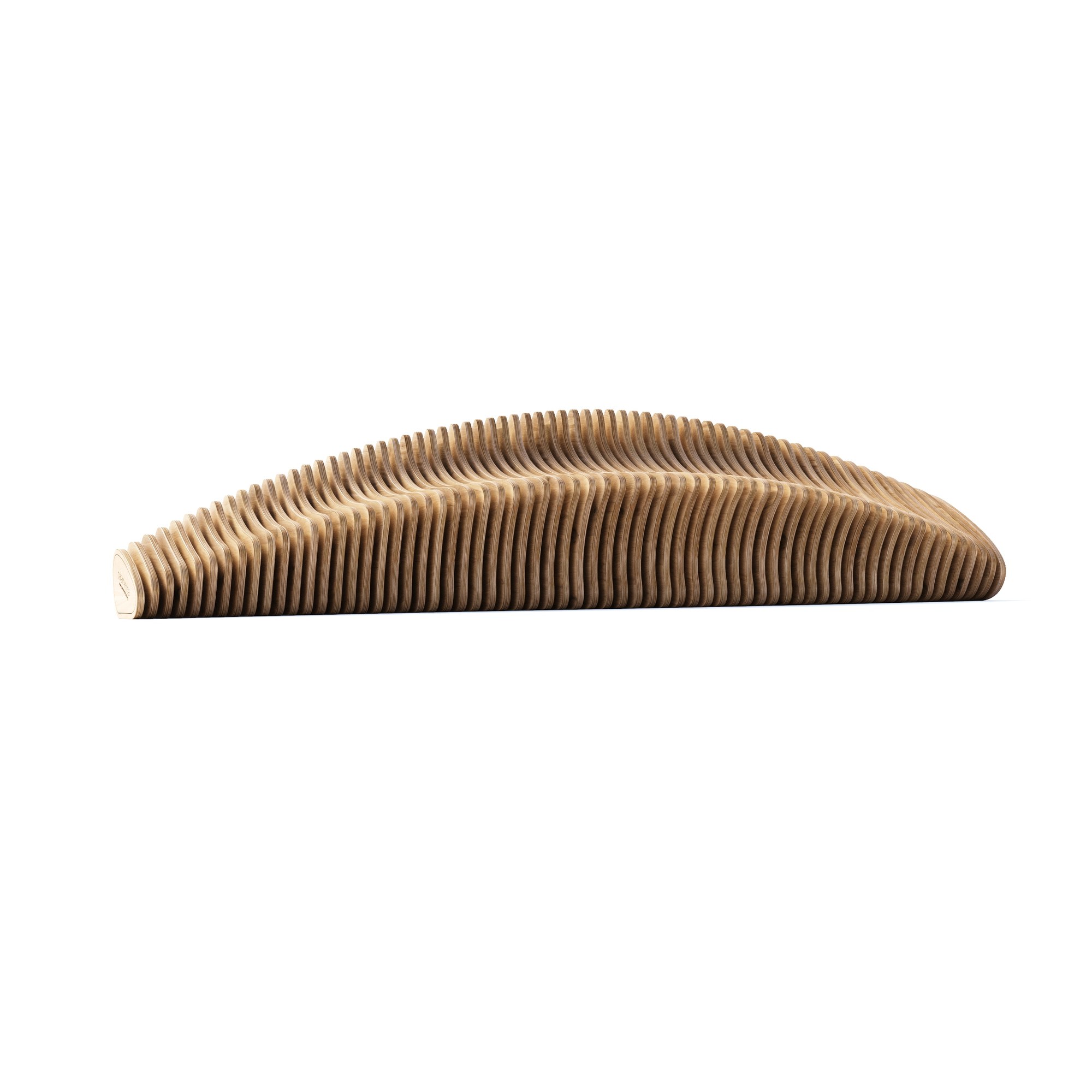 Parametric bench B2.3 — view · photo 6 of 6