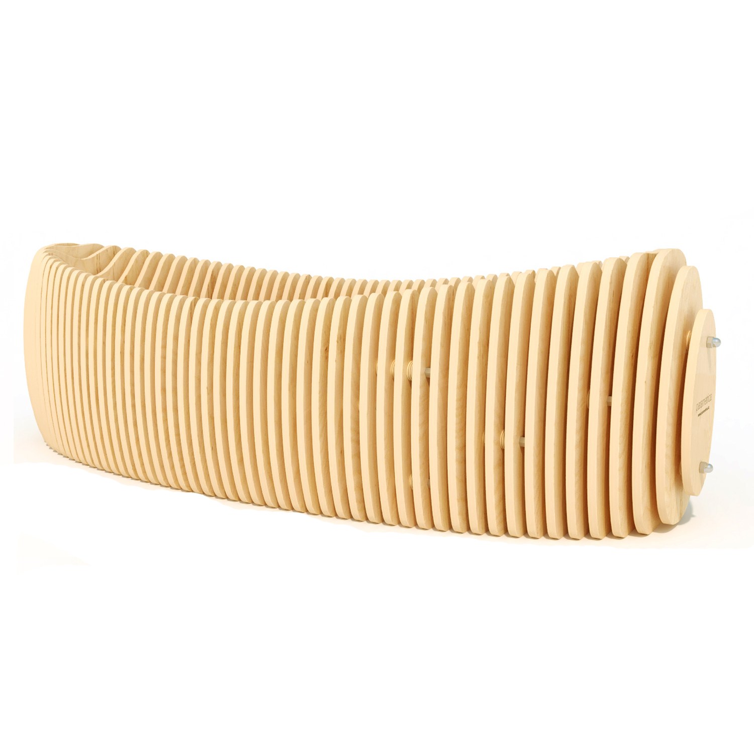 Parametric bench C1.1 — view · photo 3 of 3