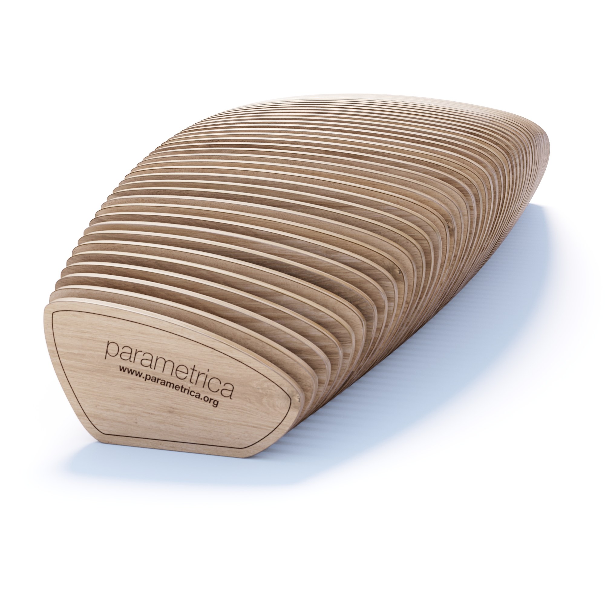 Parametric bench L3.1 — view · photo 2 of 6
