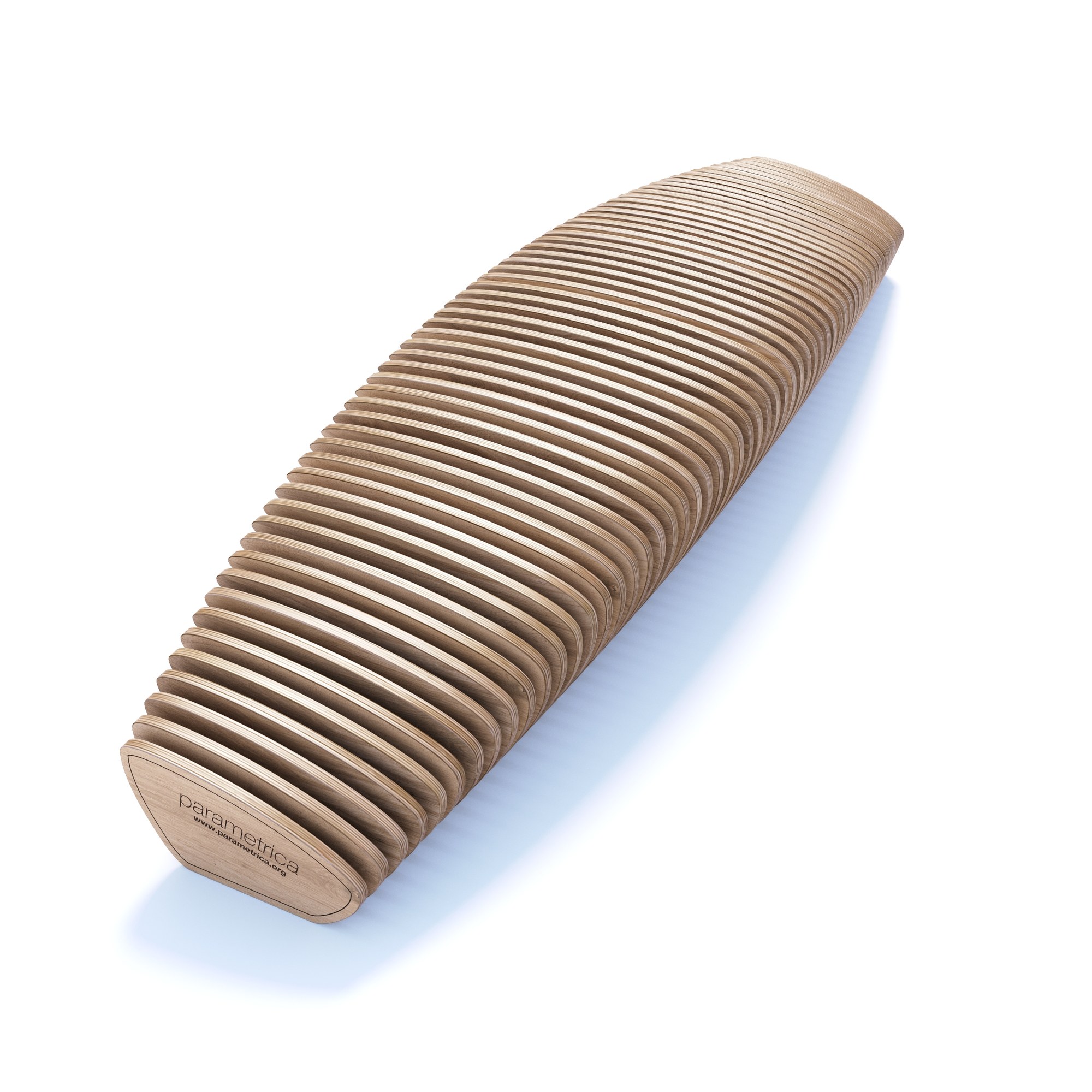 Parametric bench L3.1 — view · photo 3 of 6