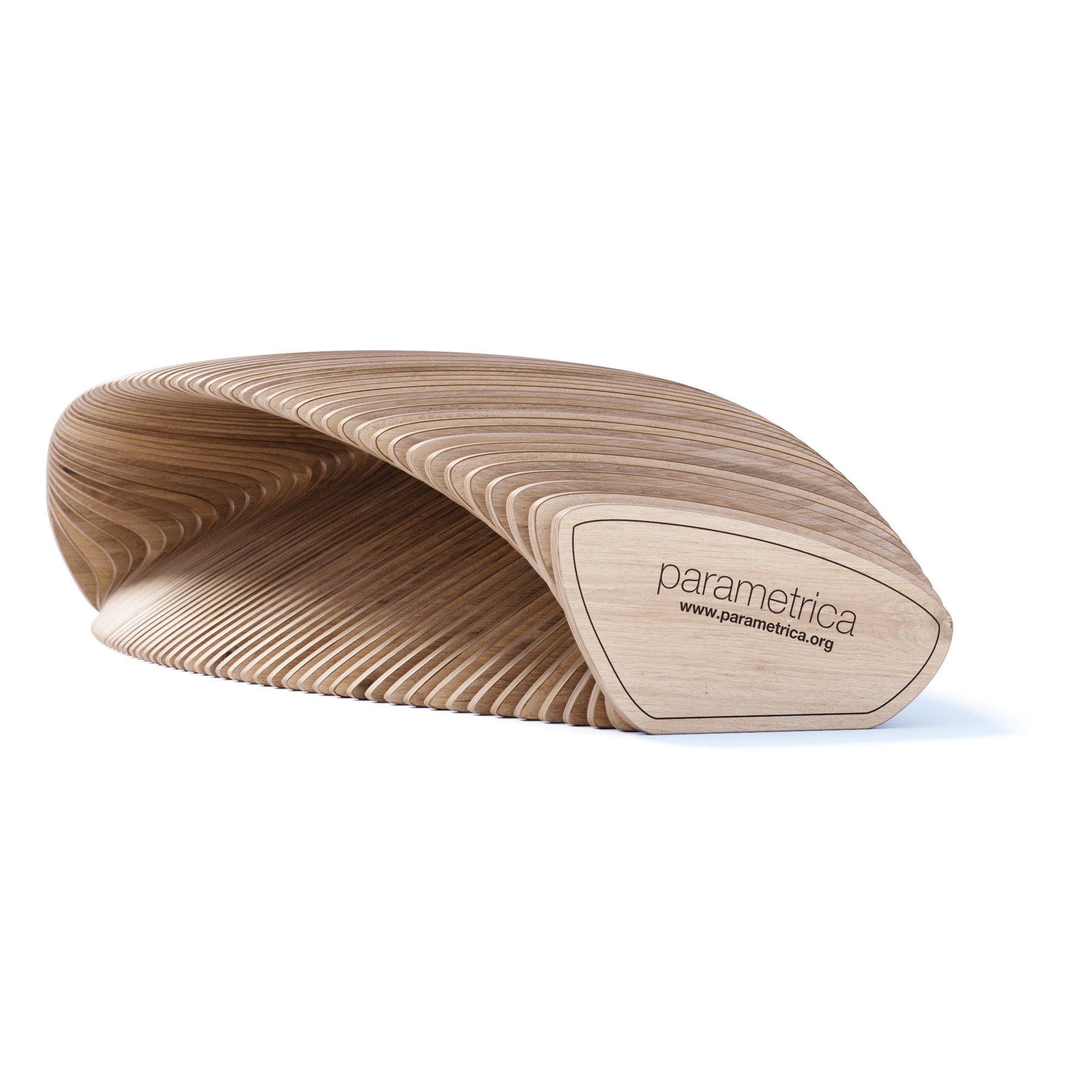 Parametric bench L3.1 — view · photo 4 of 6
