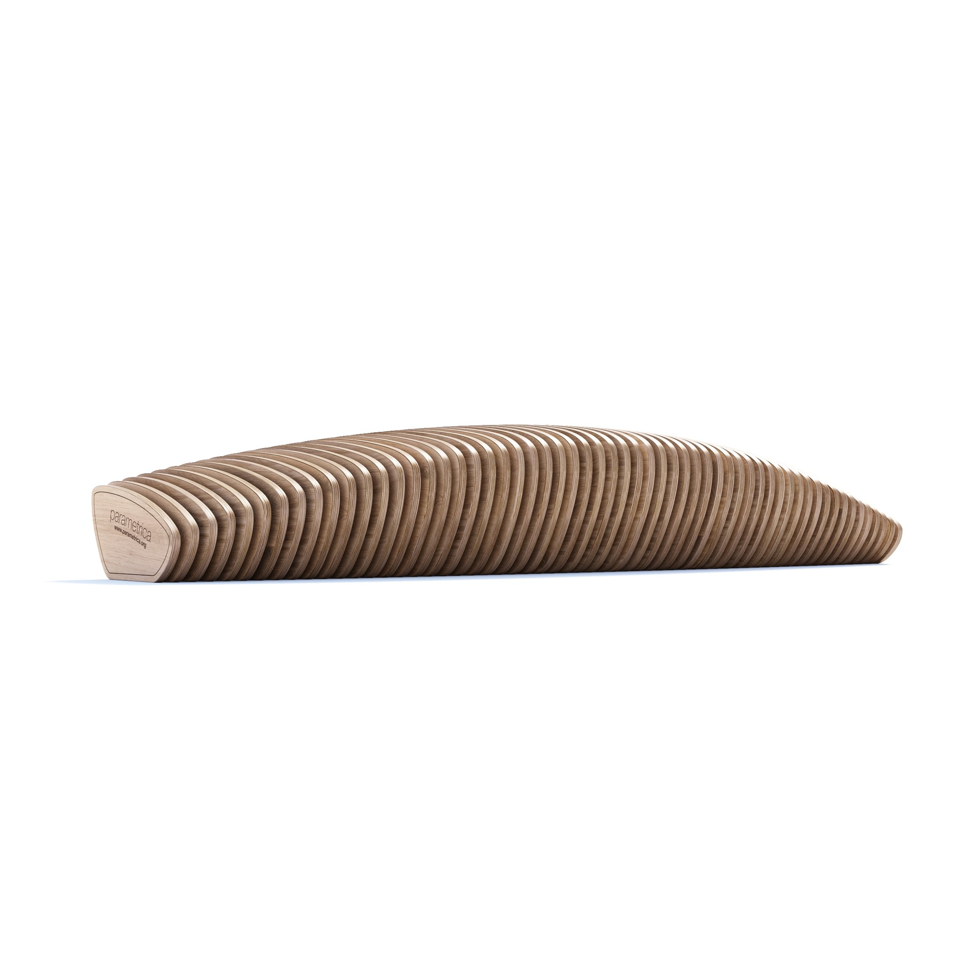 Parametric bench L3.1 — view · photo 6 of 6