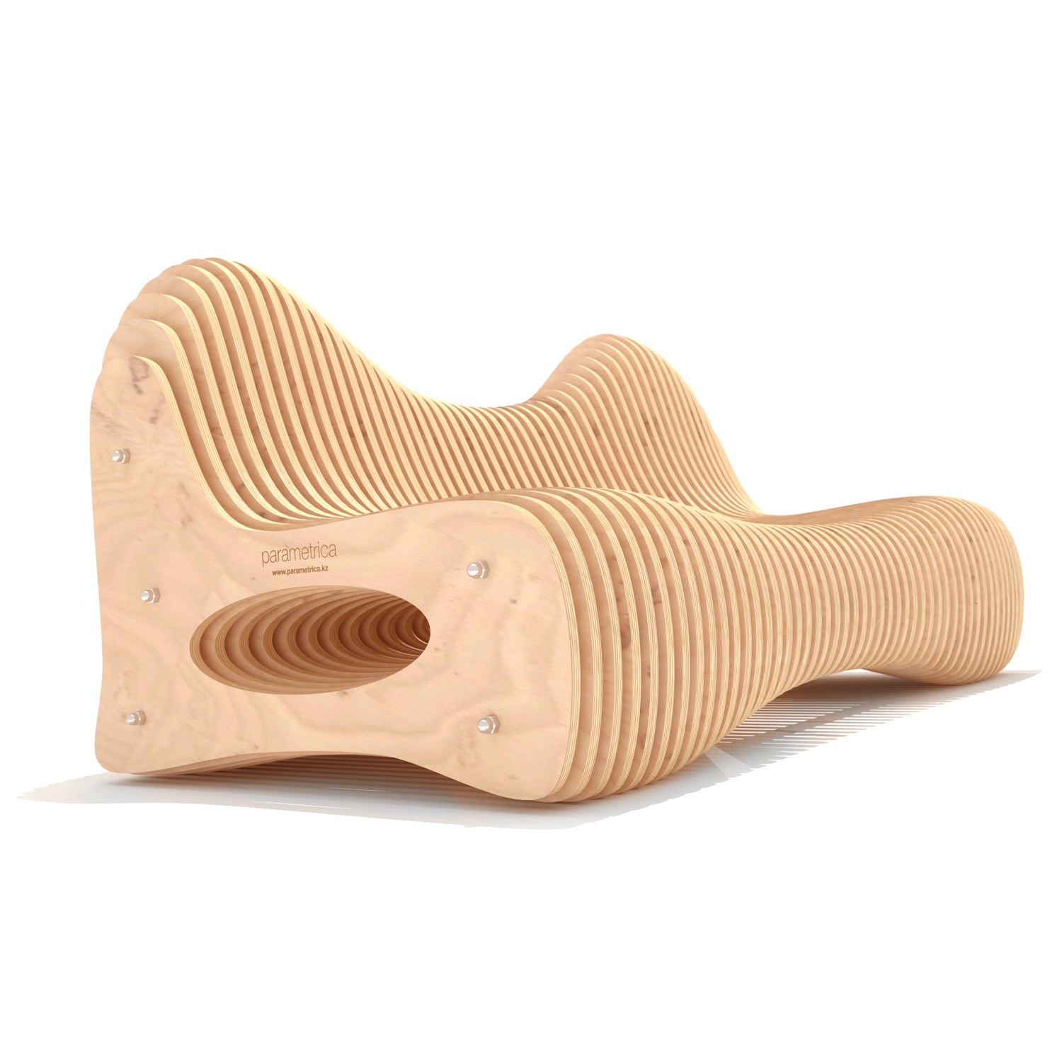 Parametric bench S1 — view · photo 3 of 3